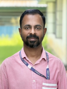 PRABIN V P
